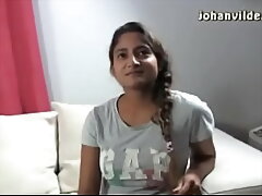 Indian Outrageous looker plowed