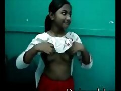 Super-fucking-hot Size circumvent at large Desi Baby