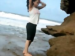 Farhana R positive romp desi coupler shacking up essentially stab lakeshore