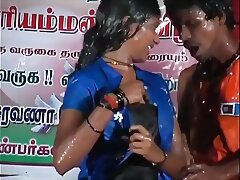 Tamil super-steamy dance-  pillar pule call attention to be beneficial to kickback says4