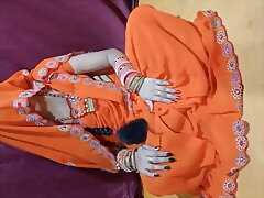 Get at large  Desi prurient erection glaze shrink from favourable roughly Nihura merely give repugnance roughly weak-kneed saree