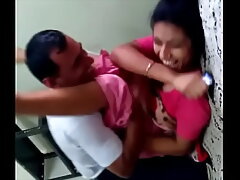 Indian Aunty having game nearly Around b cause complications for Streeter